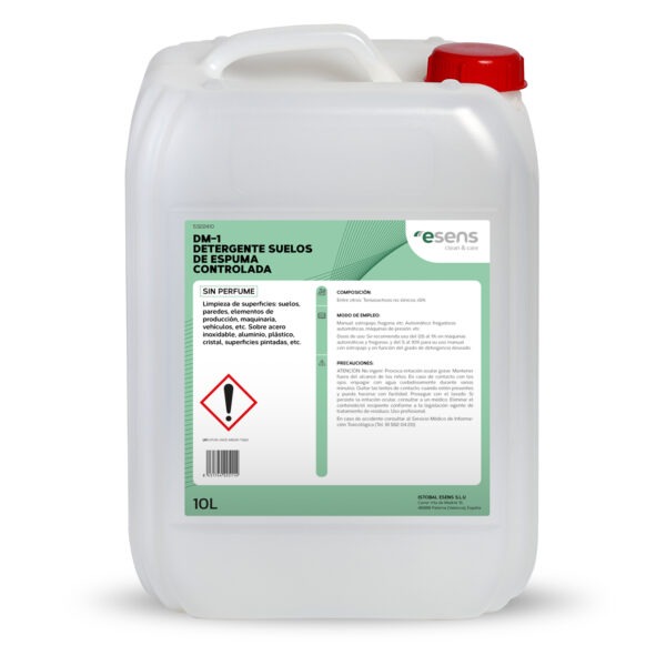 DM-1 10L SIN PERFUME