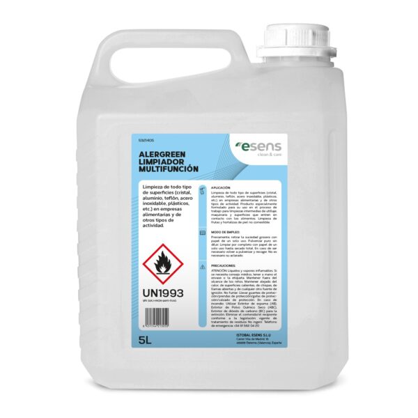 Alergreen Limpiador Multifunción 5L