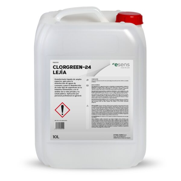 Clorgreen-24 10L
