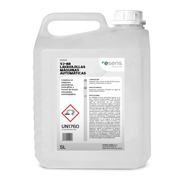 Lavavajillas - Limpiahornos VJ-88 5L